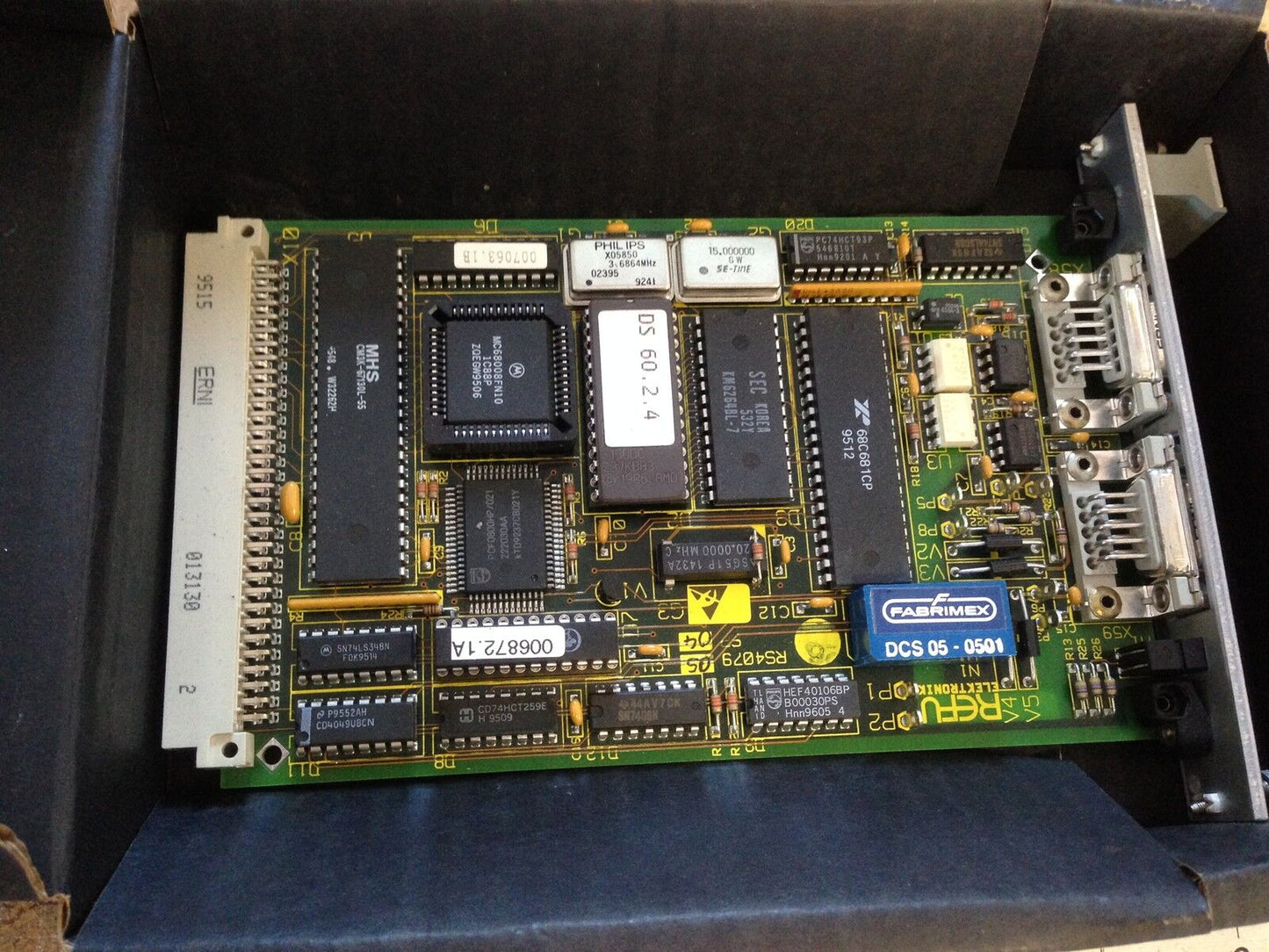 New Siemens Rs4079 6Se4800-0Du06 Rs4079/05 Dust-6 Interface Module Refu,Ay