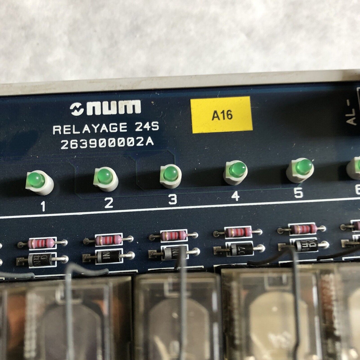 Num Relayage 24S Output Interface Module Num 263900002A,Num 92002200501 24S,Eu