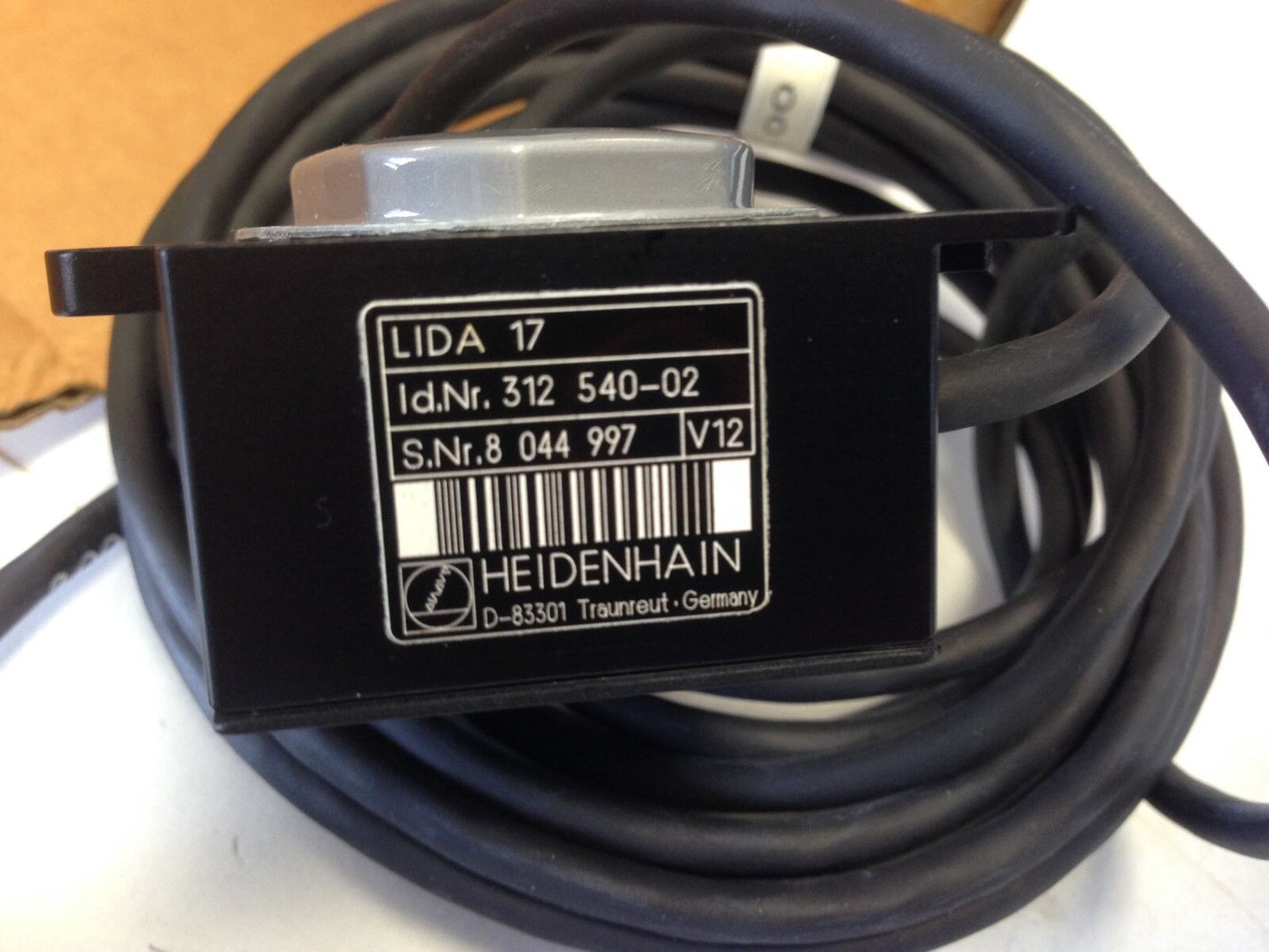 New Heidenhain 312540-02,Lida 17 312 540-02 Linear Encoder Readhead,Fl