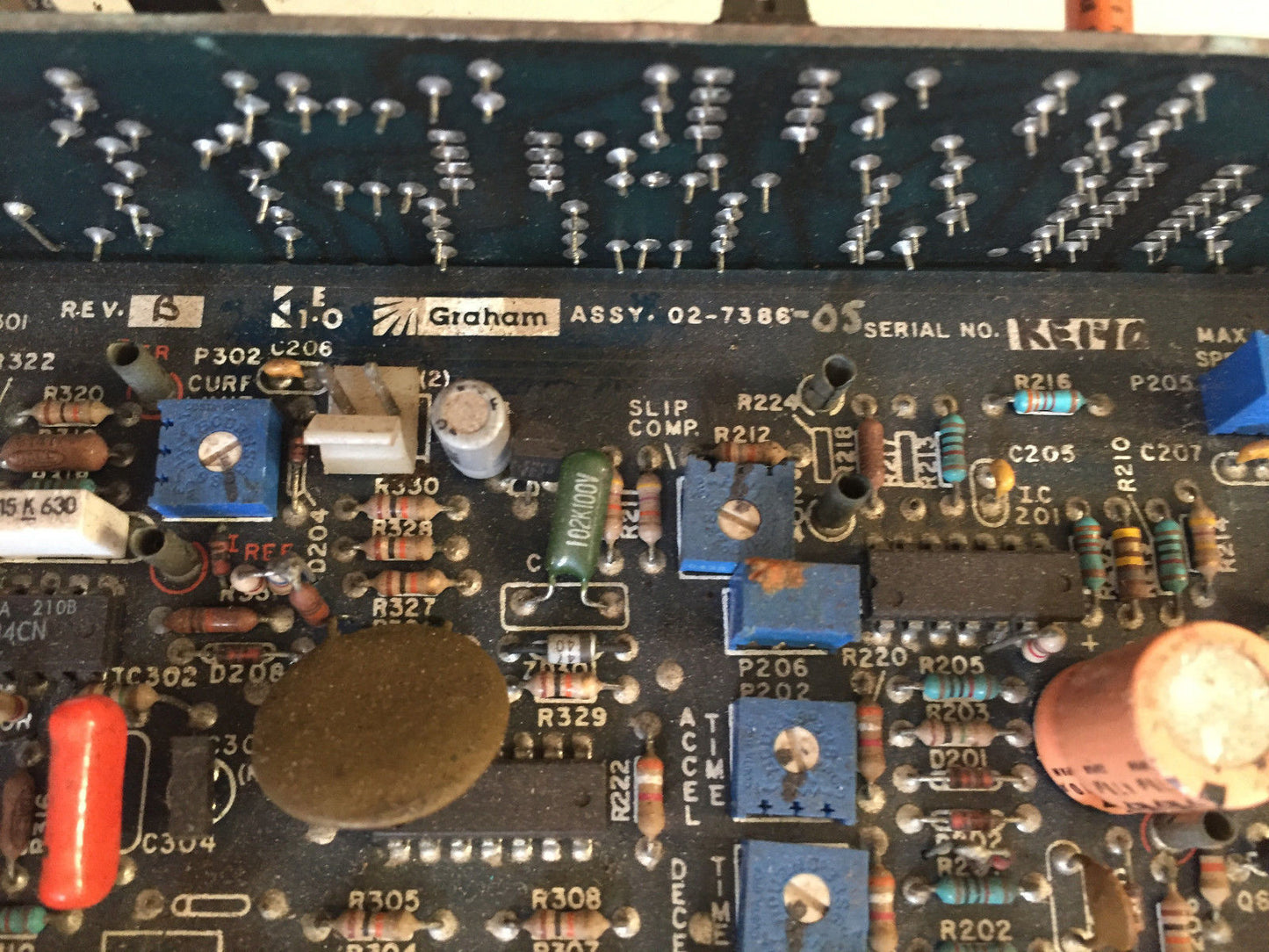 Graham 02-7386-05,02-7599,02-7386 Board,Ed