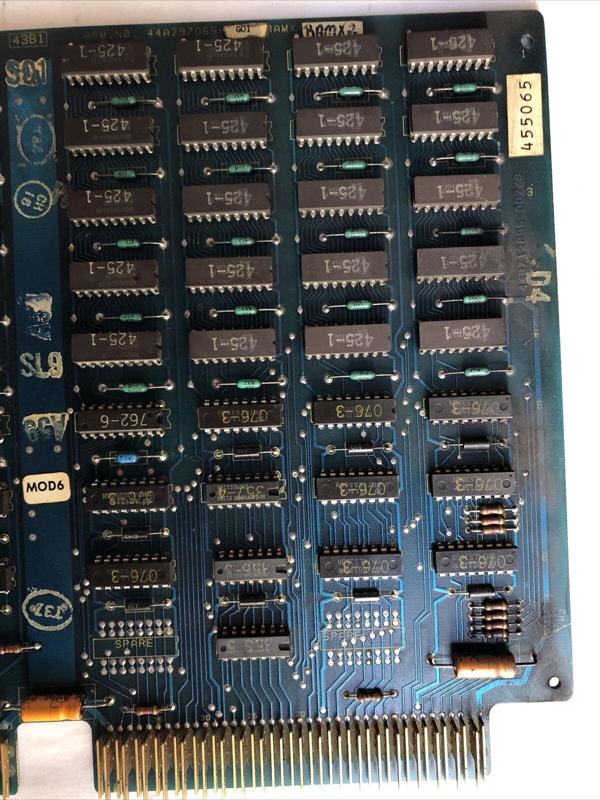 Ge Fanuc 44A297065-G01 Board 44A297065-G01 Ramx,44A712774-003,44B712895-002/3,Fe