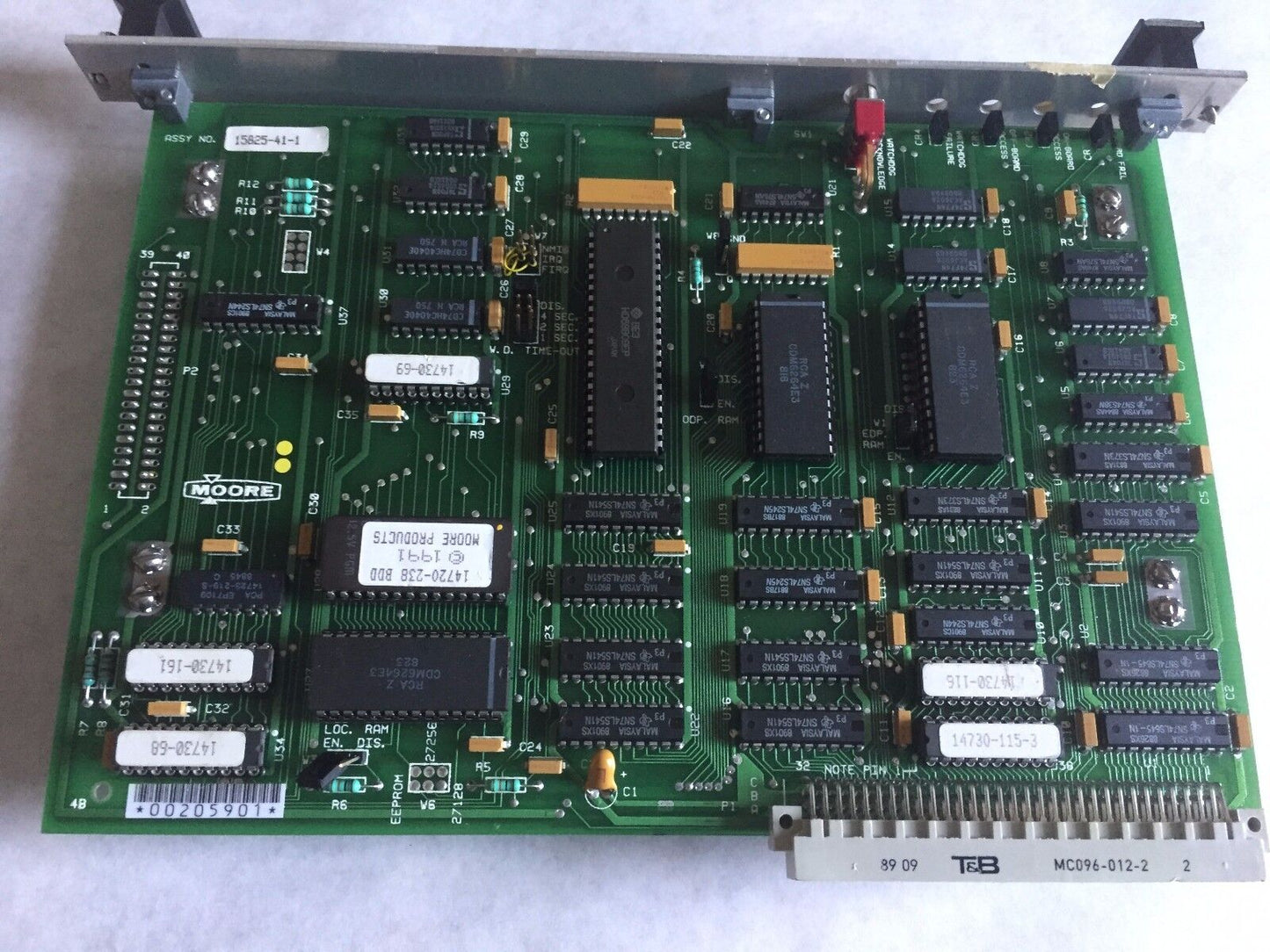 Moore 15825-35 Bdd,Moore 15825-41-1,Eq