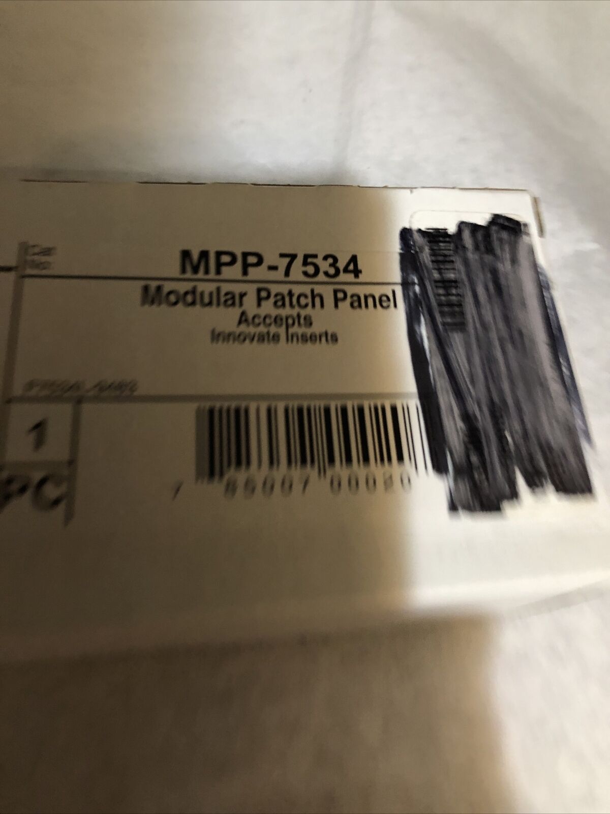 New Lot 5 Pass & Seymour Oq Intercom Mpp-7534 ,A2074ls,Multimedia F7534,Bz