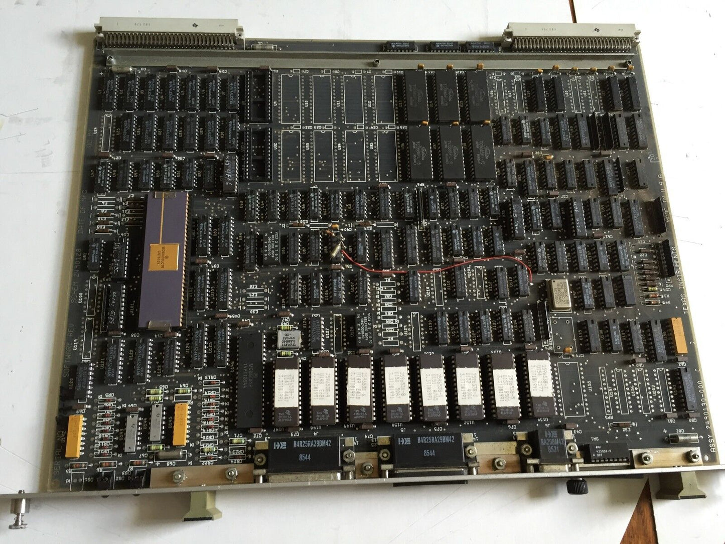 Siemens 565-2120,Texas Schem 2490128 Cpu,2490130-000 Card, 2490129-0001,Ee