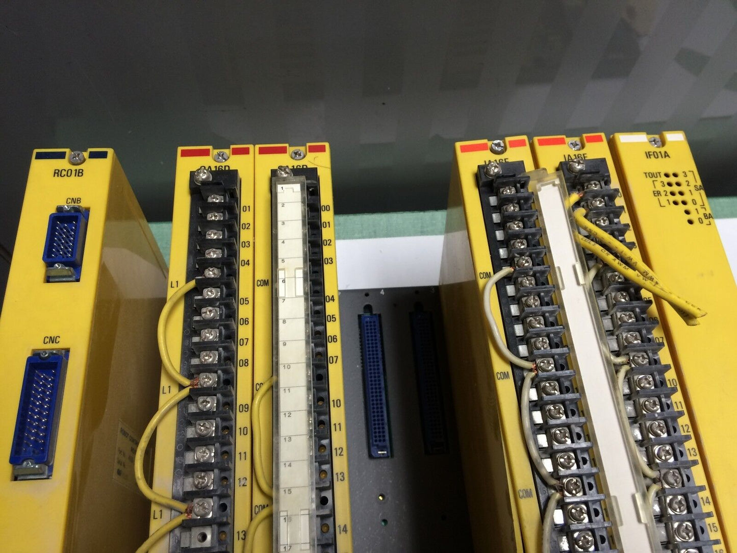 Ge Fanuc A03b-0801-C008,A03b-0801-C008,Rc01b,Ia16e,If01a,Rc01b,Oa16d,Be