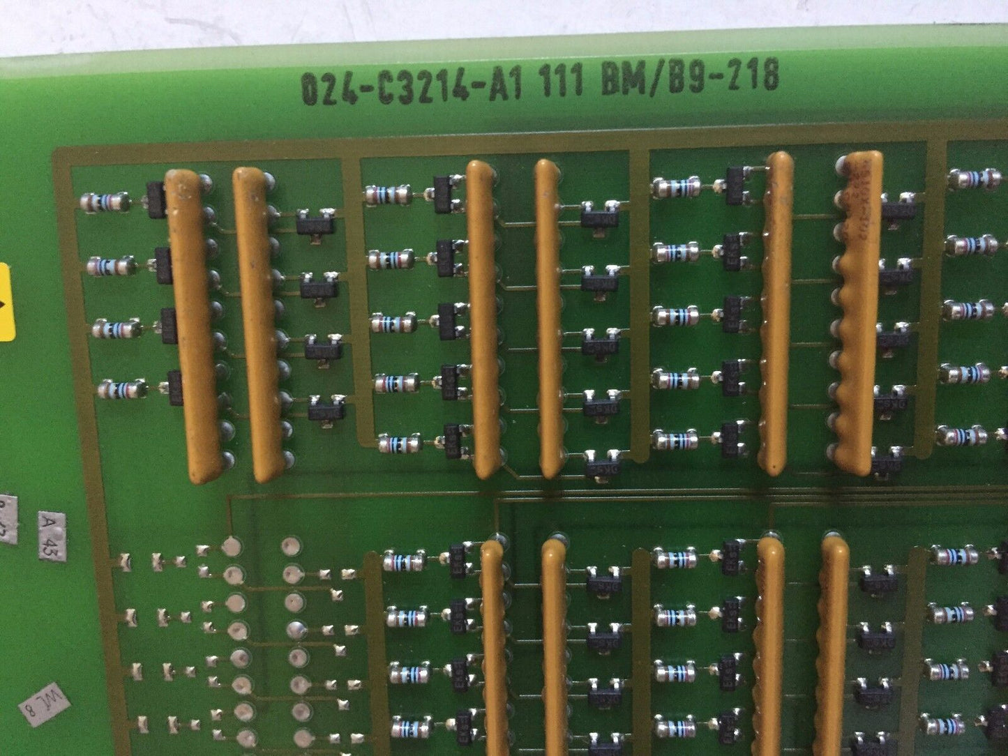 Siemens S42024-C3214-U501-1,S42024-C3214-A1 Pc Board,Bv