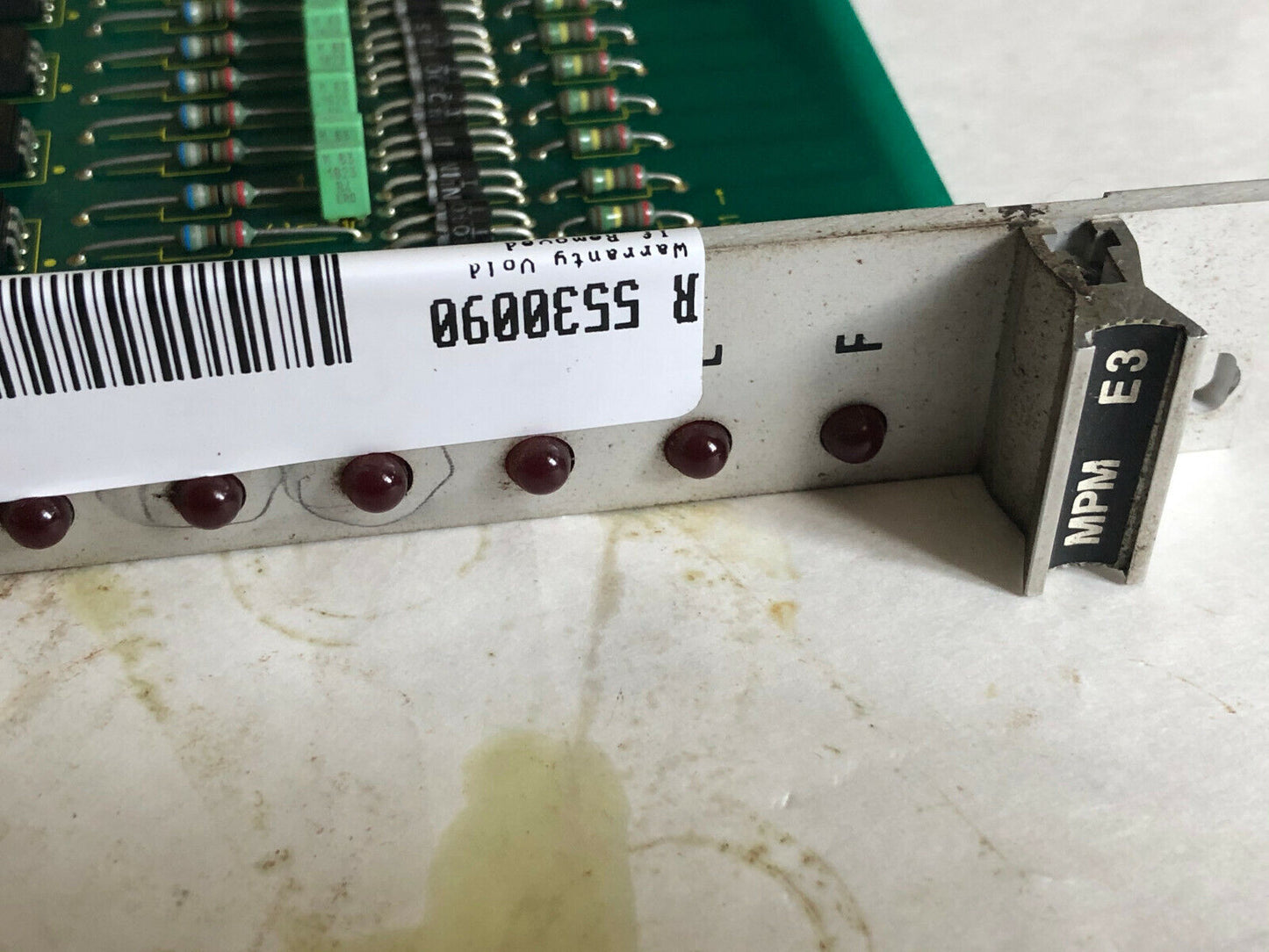 Windsor Mpm E3 ,2/16347/0 A ,65078/3 Pc Board Control Card ,Ei