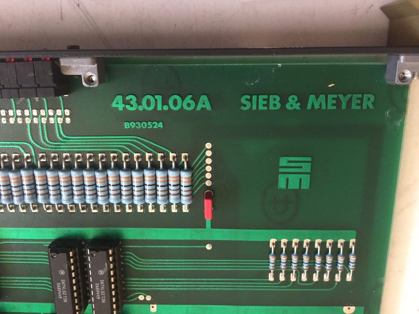 Sieb & Meyer K256959, Ccs 90 Spindle Outlet,43.01.06A,Eb
