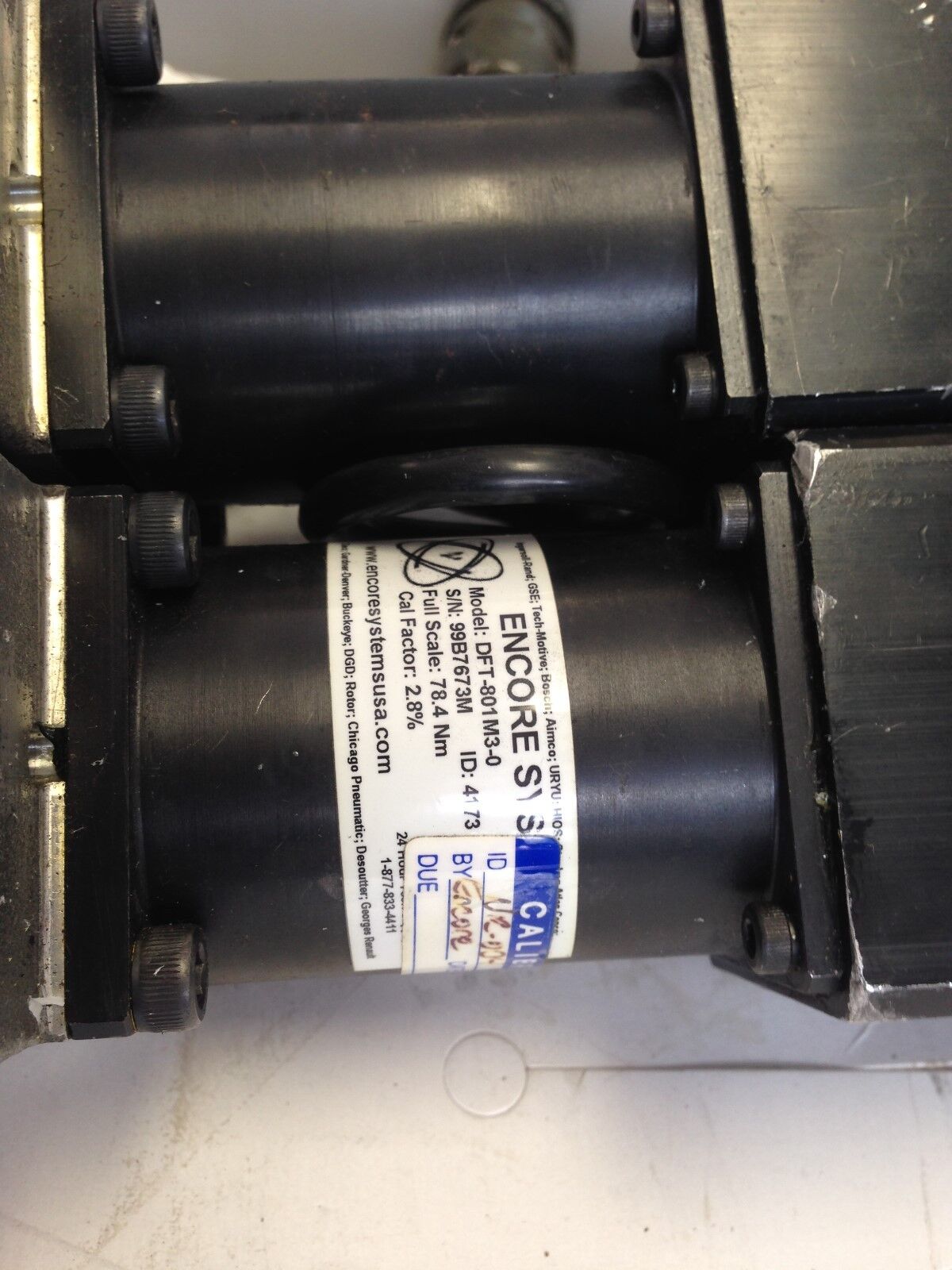 Fec M3 Dft-801M3-0 Automation Electronic Nutrunner,Td-80-Dfo 1/2" Drive,Bk