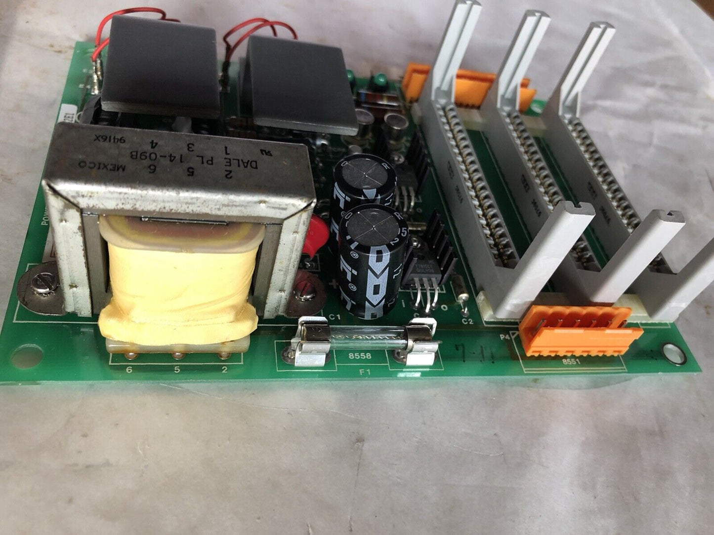 Bailey 6633842E1 Controls Power Supply Board Assembly,Cf