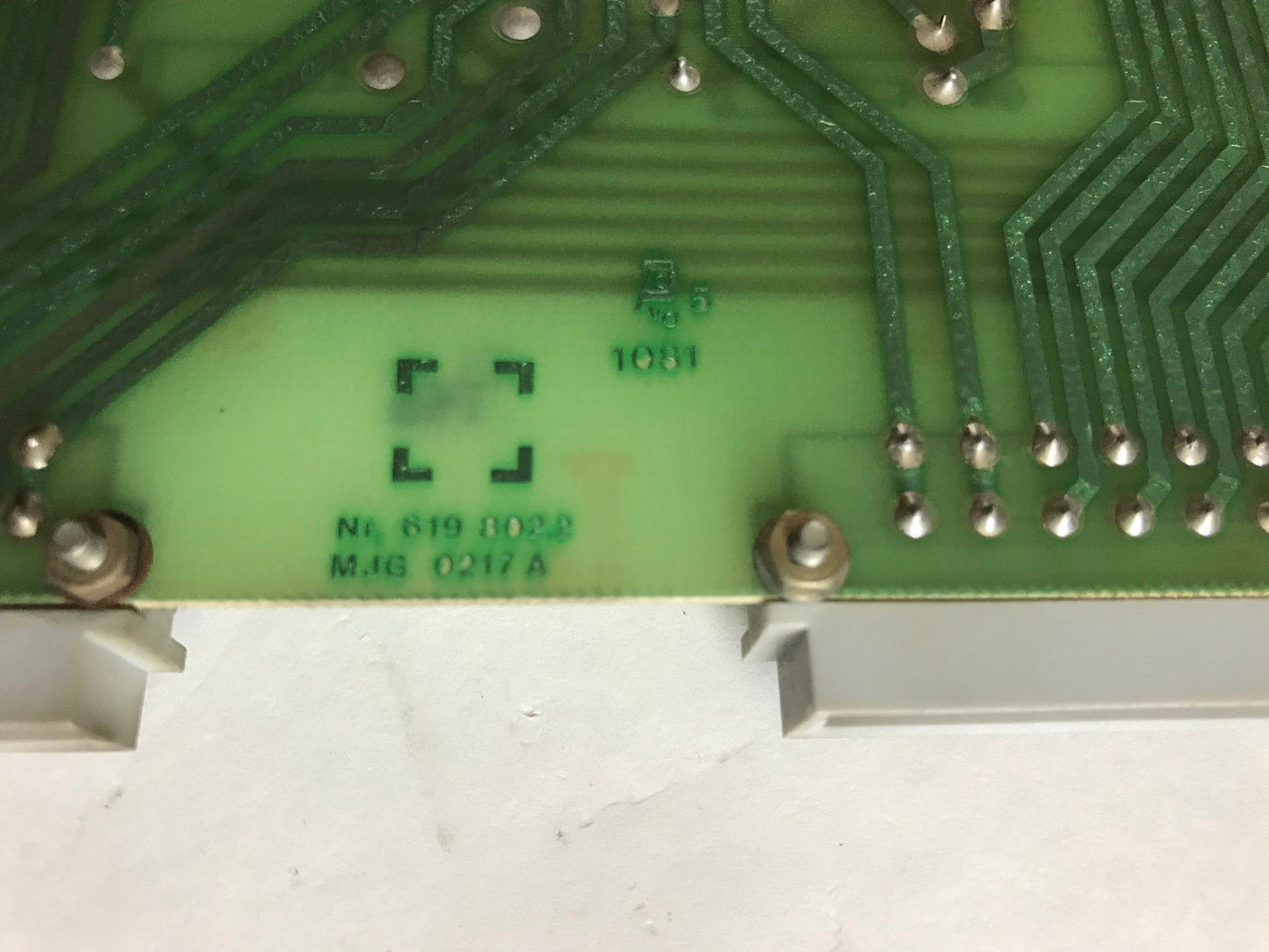Agie Zch. 619 802.2 Dem Relay 619 802.2 Board Edm Machine Mjg 0217A 621873,Su