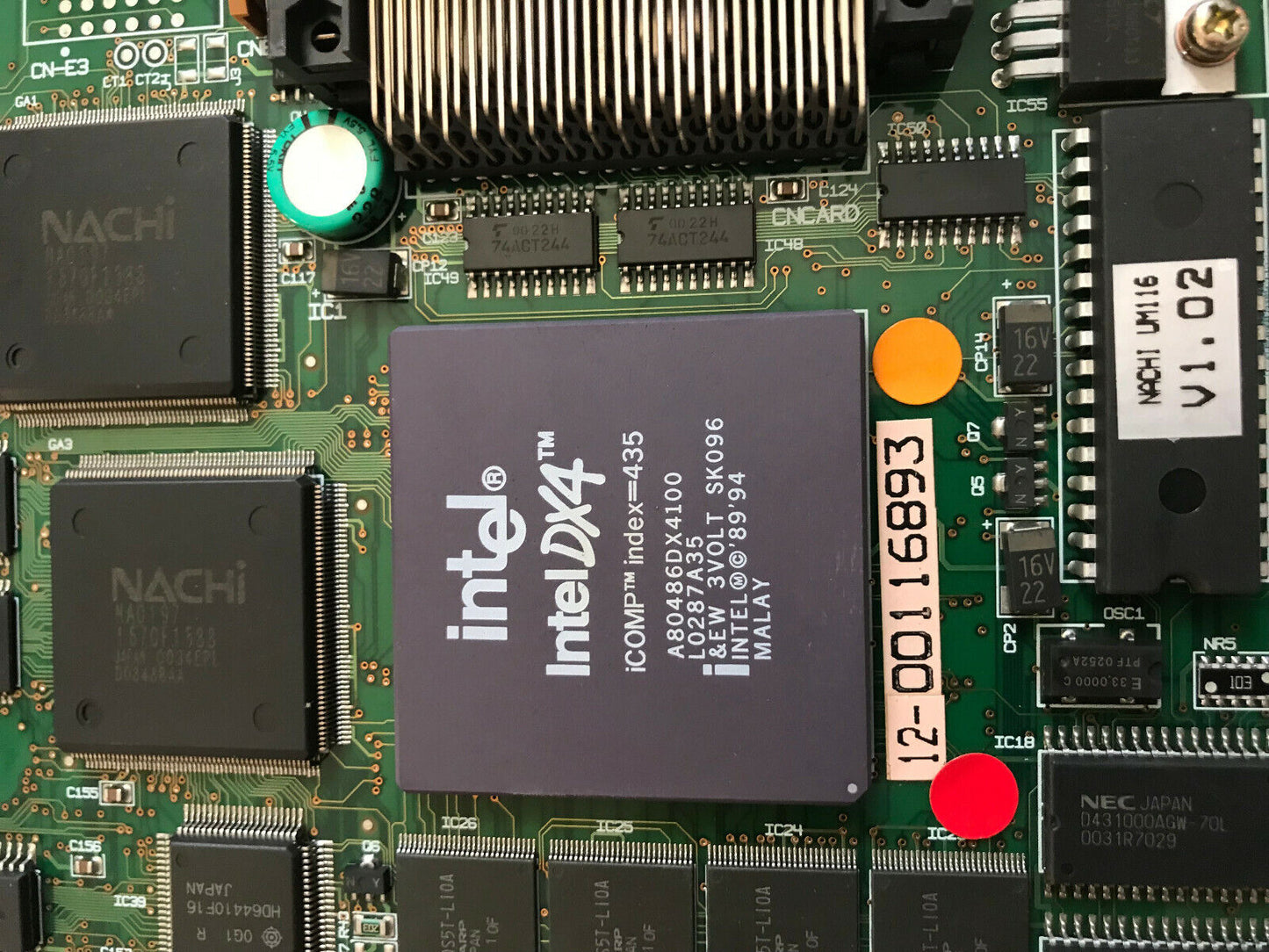 Nachi Um116c,Medar Um116c,Nachi 12-00116893,Sn