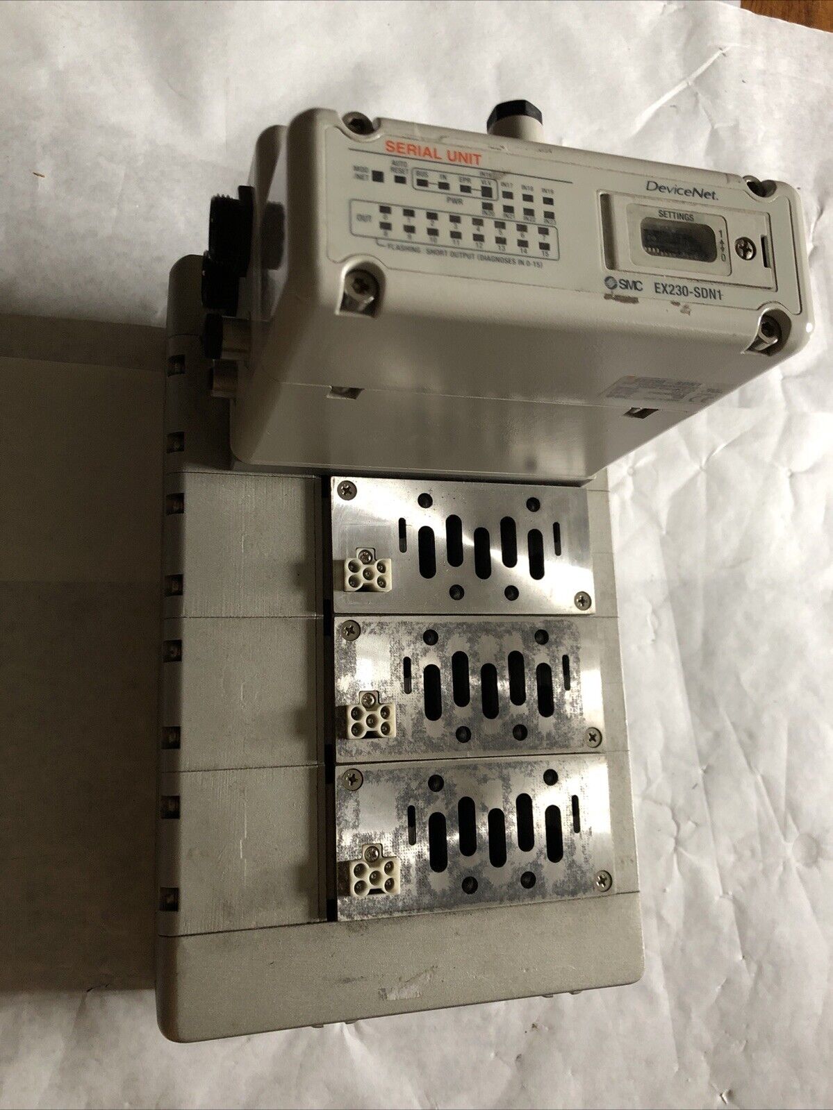 Smc Us2984-50,Vv824-Xb-1 Interface Module,Smc Ex230-Sdn1,Ex230cb1 Valve Unit,Ch