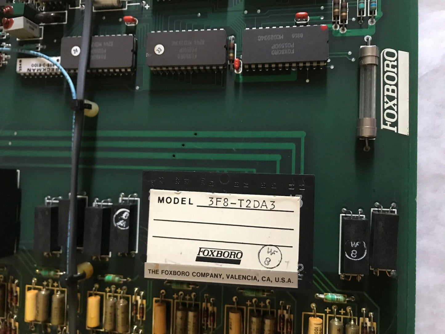 Foxboro Ms-3F8-T2da3 Thermocouple,Foxboro 3F8-T2da3,A2048 Jh-C,A2048jg D 1-2,Cr