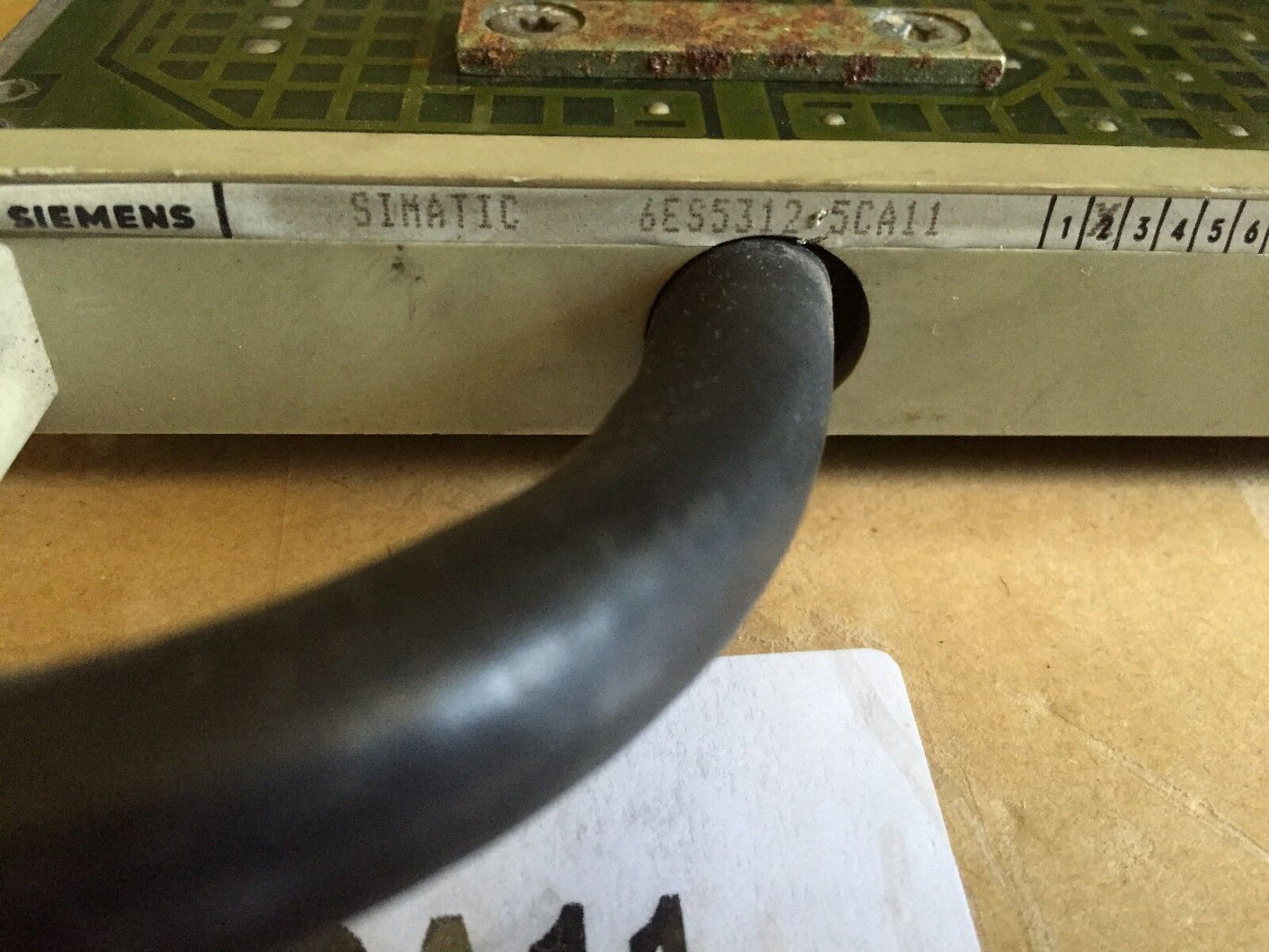 Siemens 6Es5 312-5Ca11 Simatic 6Es 5312-5Ca11 Nterface Module 0.5M Cable,Sn