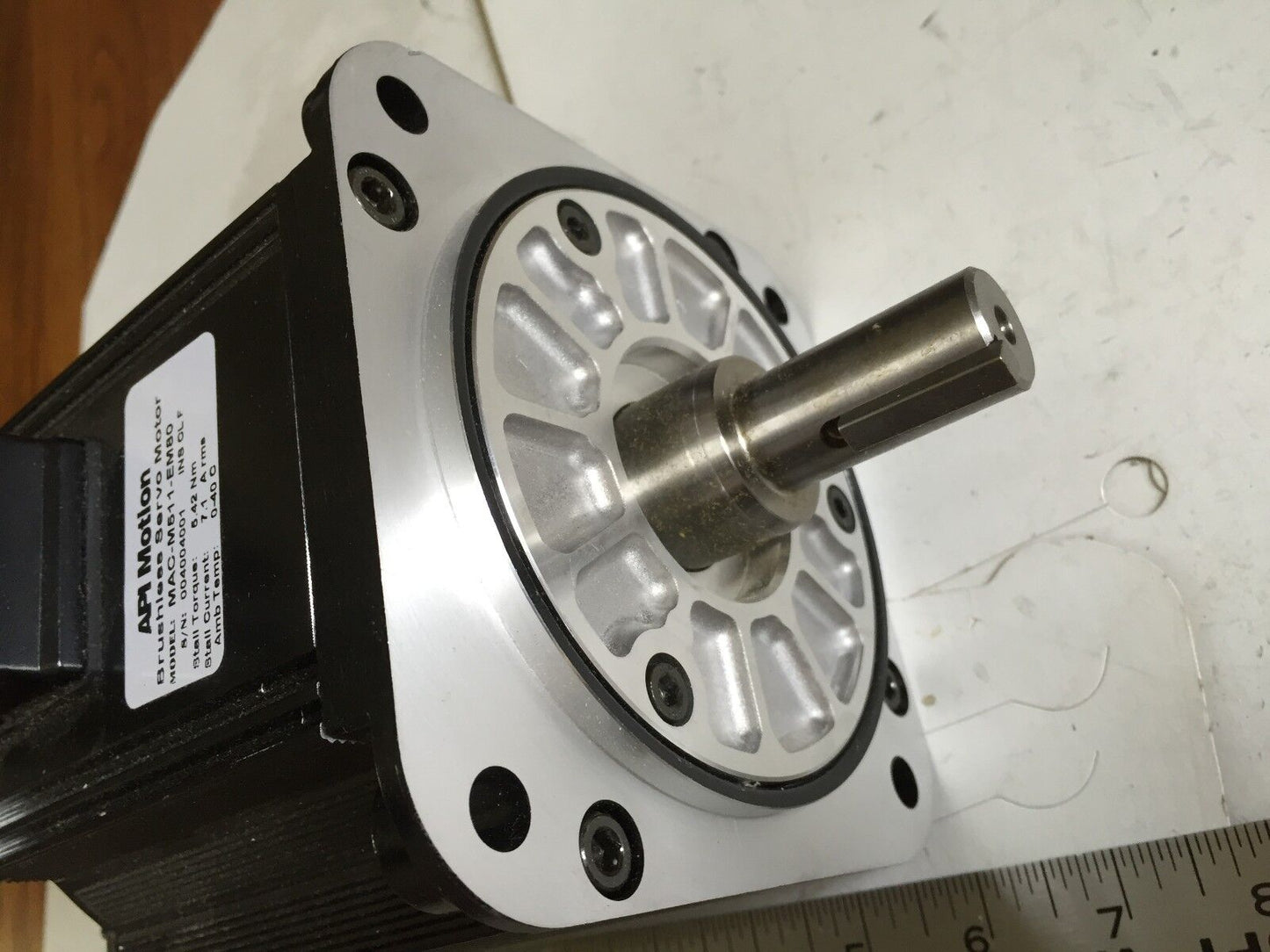 New Api Mac-M511-Em80 Brushless Servo Motor Utoph-81Awf,Api Motion ,Ba