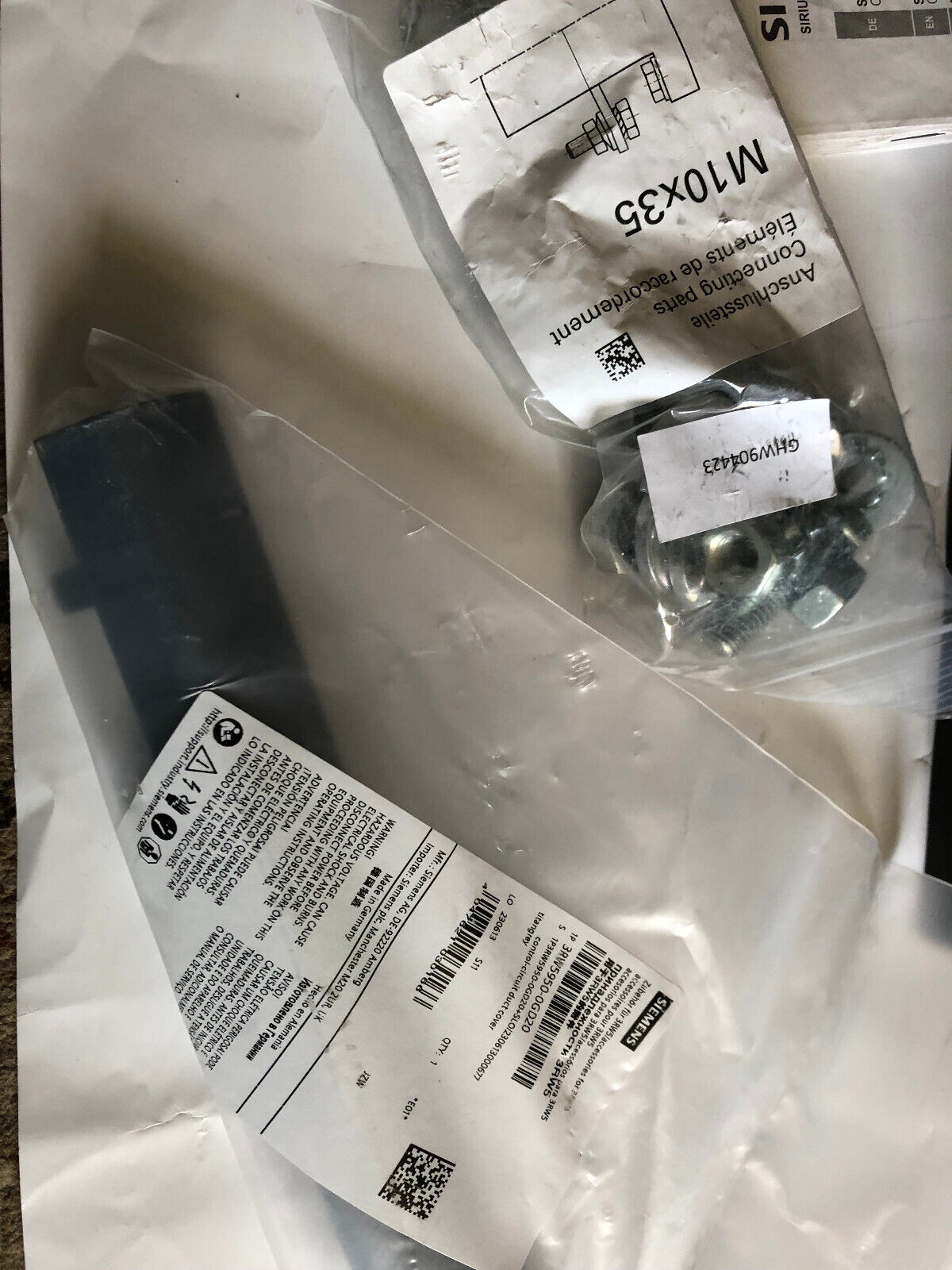 New Siemens 3Rw5546-6Ha16 Soft Starter Unit,Siemens 3Rw5546 6Ha16,Aa