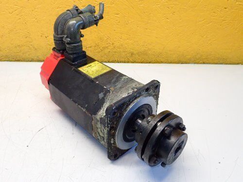 Fanuc A06b-0127-B588#7008 Ac Servo Motor,Fanuc Q6/2000, 140V, 4.6A, 2000Rpm,Sr