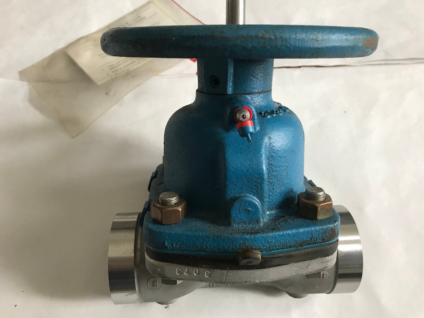 Itt Dia-Flo 303 1821 Diaphragm Engineered Valve Cf3m 303 1821,1-1/2- 2" Weld,Sc
