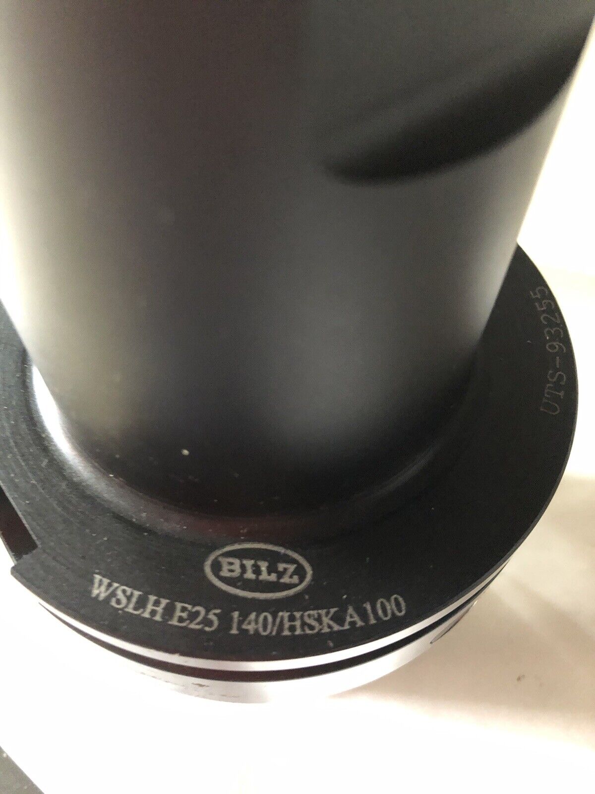 New Bilz Uts-93255 Wslh E25 140/ Hska100 Endmill Tool Holder, 25Mm-Bore,Ay