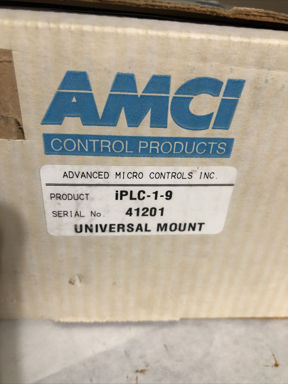 New Amci Iplc-1-9 Advanced Micro Controls Logic Controller Programmable,Bq