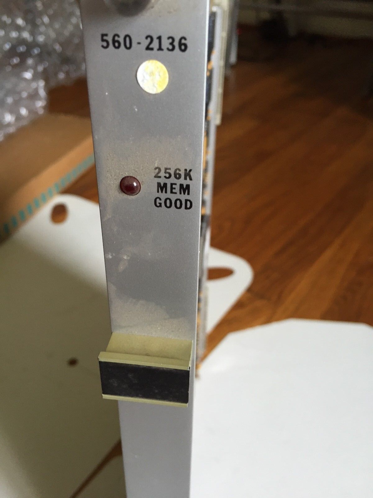 Siemens 560-2136,Texas 2601334-000,Schem 2601332, 256K Mem Good Card,Ee