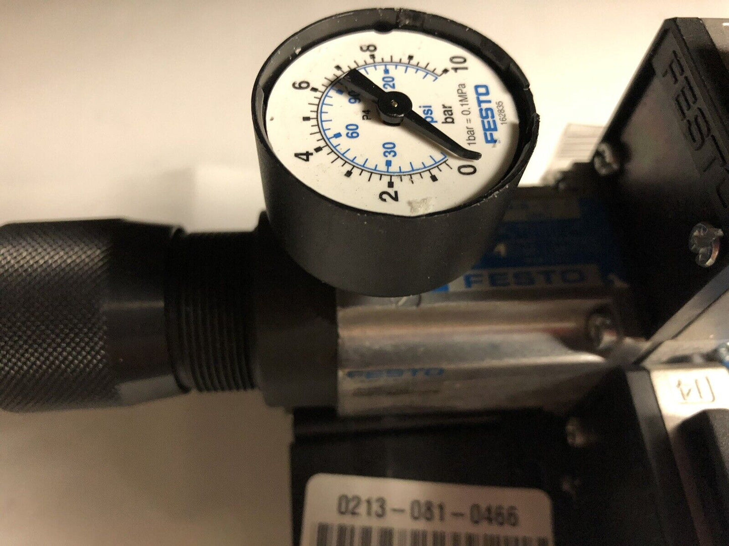Festo Valve Assembly Vimp-04-D-1,Muh-Zp-D-1-24G,Lr-Zp-A/B-D-1,J-5/2-D-1C,Gage,Ev