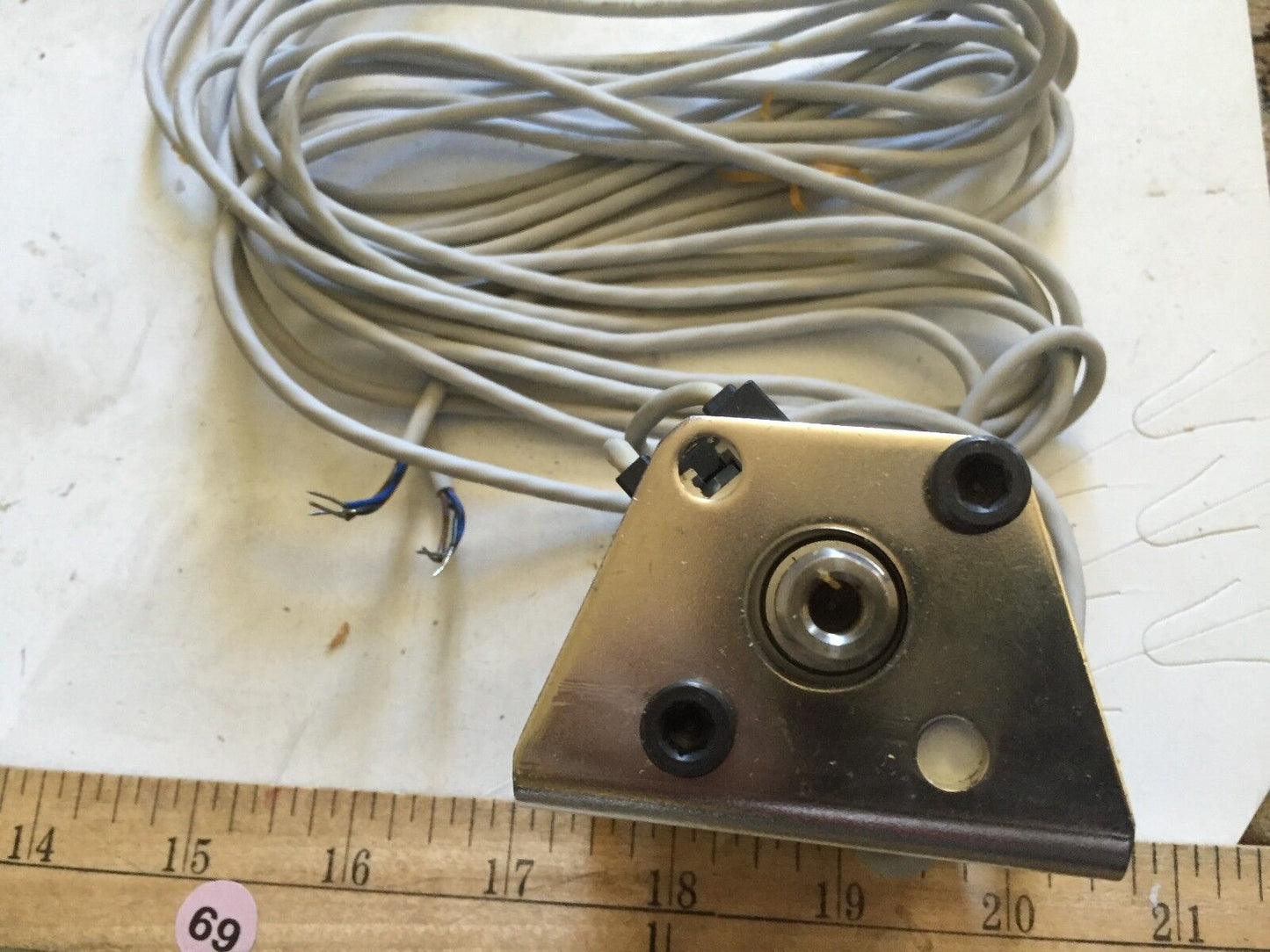 Smc Ncdq2l25-25D-F7 Pvl Actuator1rod 25Mm 25M Stroke Ft,Mnt Cylinder ,D-F7pv,Be