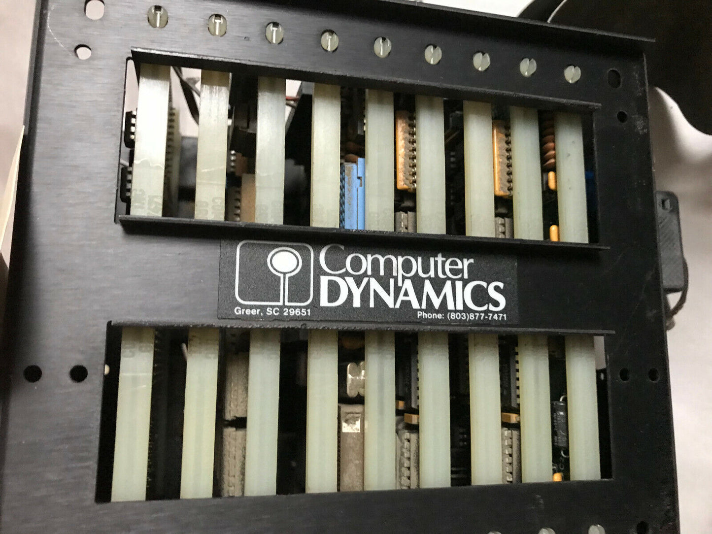 Computer Dynamics A1vxp,8650,16466,16012,15293 Rack,Fan Boxer 4715Ps-12T-B30,Sn