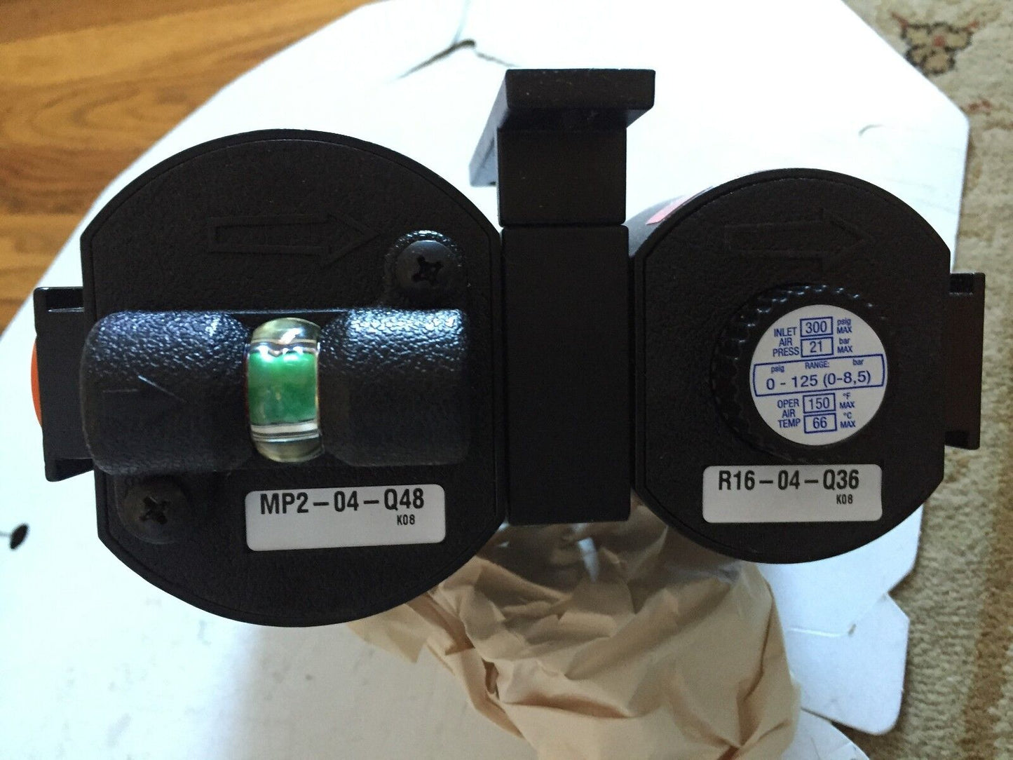 New Prv 1/2" Npt Quincy Mp2-04-Q48,R16-04-Q36,111856X003 Air Regulator,Cg
