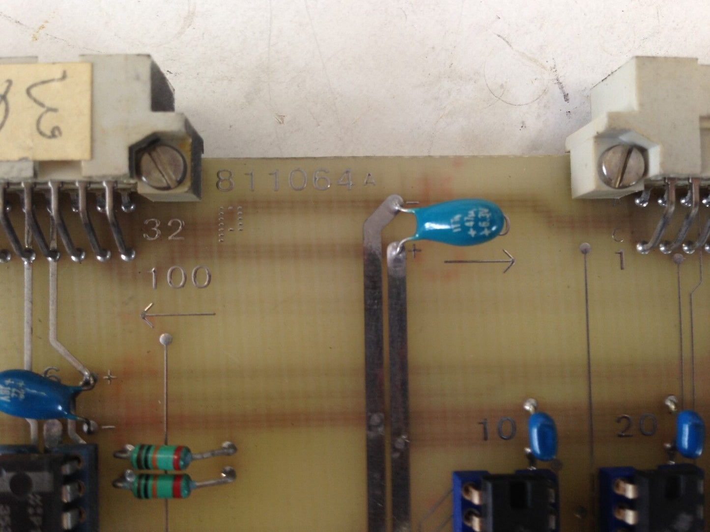 Charmilles Robofil 811064 A Plc Board,Fl