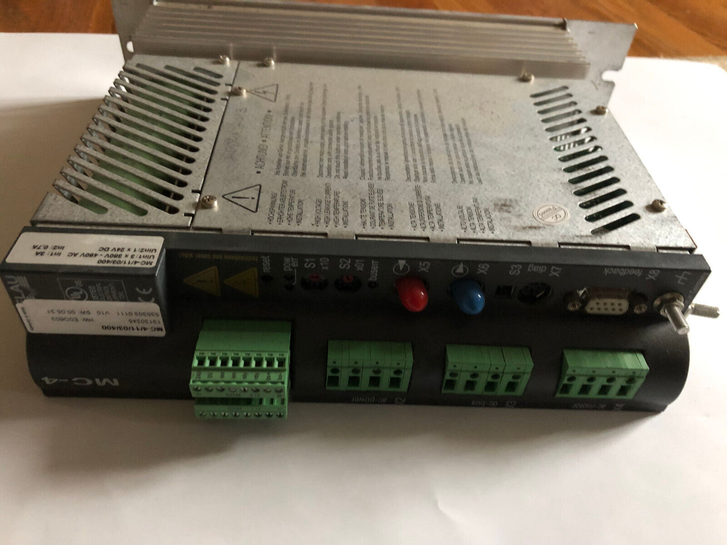 New Schneider Electric Mc-4/11/03/400 Servo Drive,Mc-4,Al