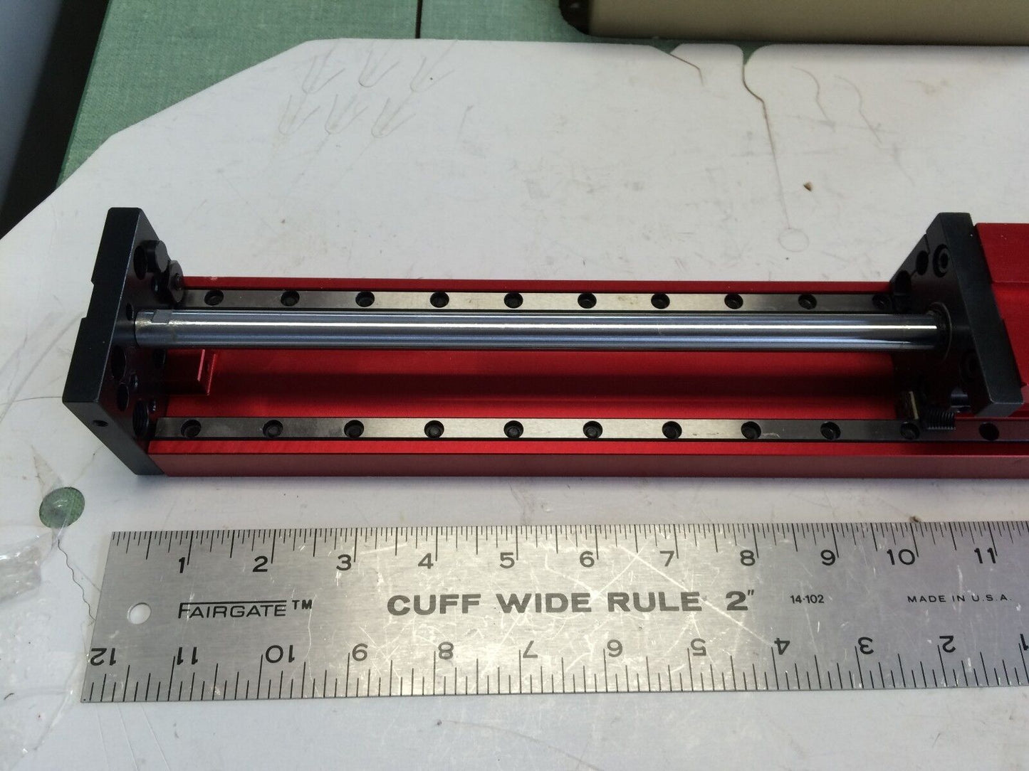 New Gemotec Lm 100-H200/225 Linear Bearing Axis Slide, 225Mm Travel,Bb