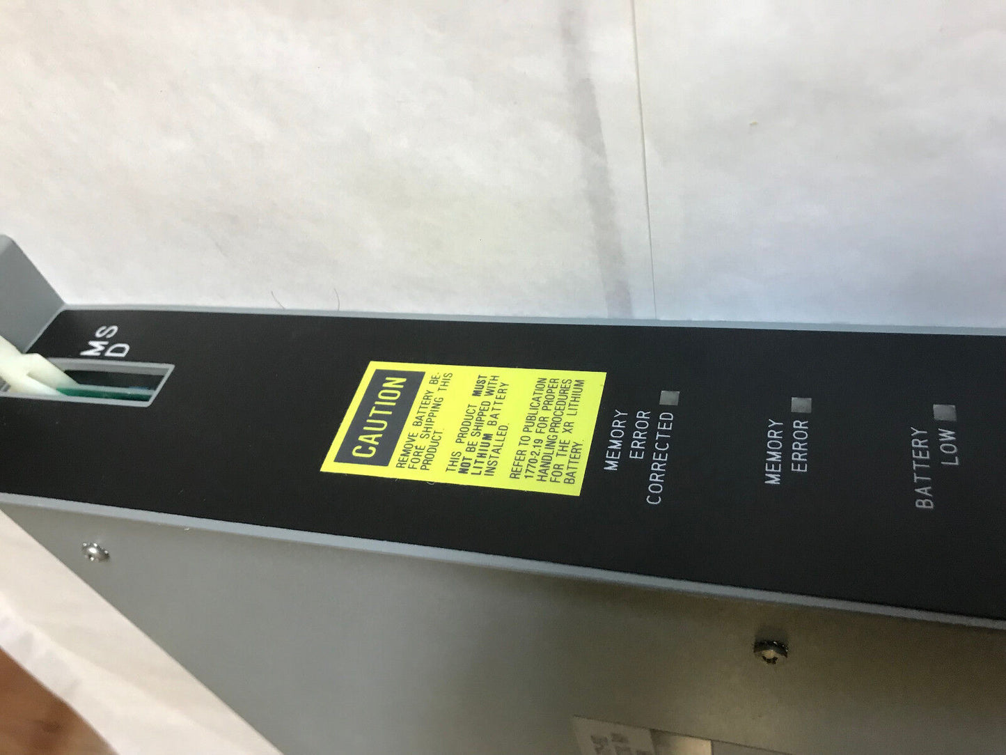 Allen Bradley 1775-Msd Memory Module Error Correcting Ram Memory 128K,Su