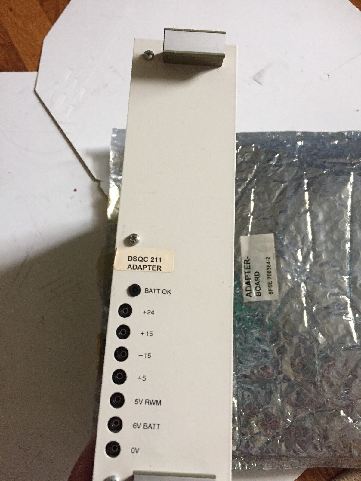 New Abb Dsqc 211,Adapter Board,5F5e 706364-2,Asea Brown Boveri,Yb560103an,Fl