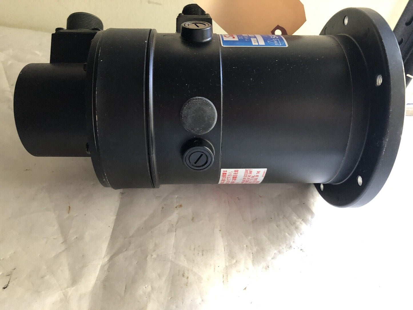 New Sanyo Denki C-250T-4001 E52 Super-Driver Dc Motor,2000Rpm,6A,105V,500W,Tg