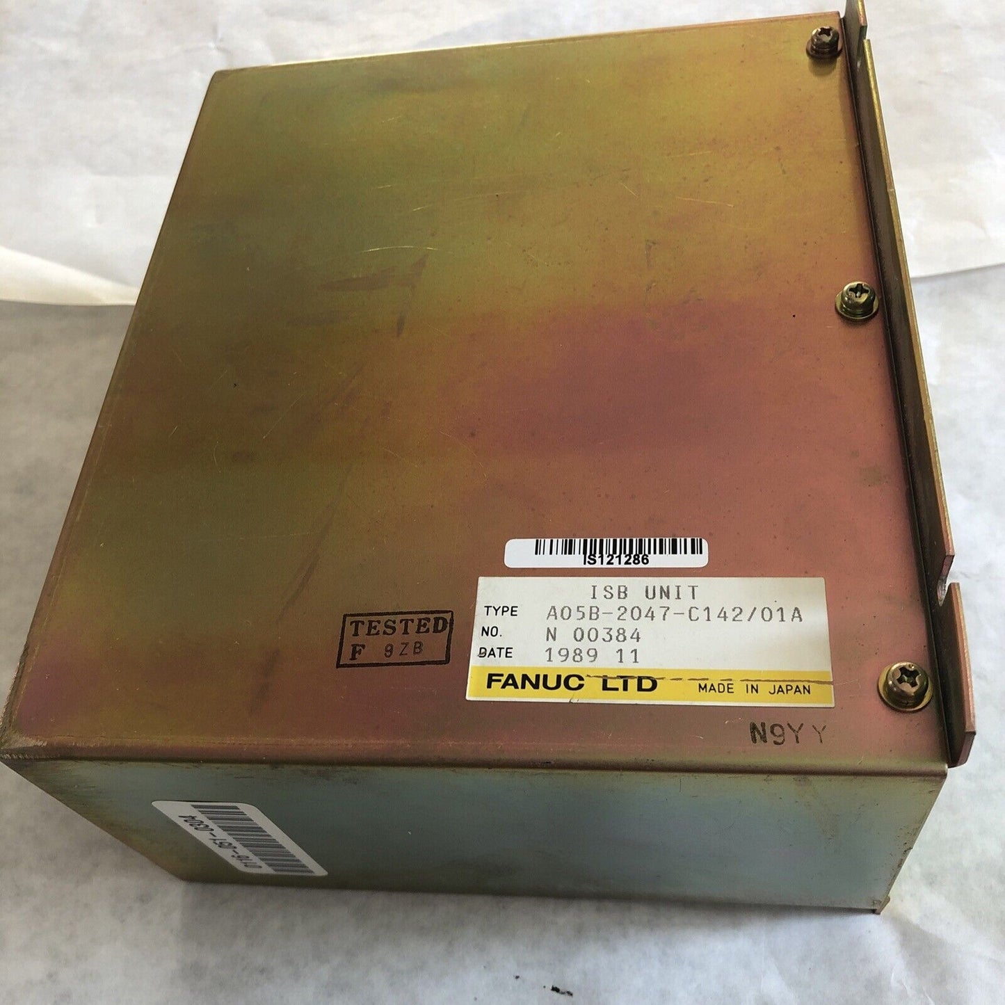 Fanuc A05b-2047-C142/01A Isb Unit,Bh