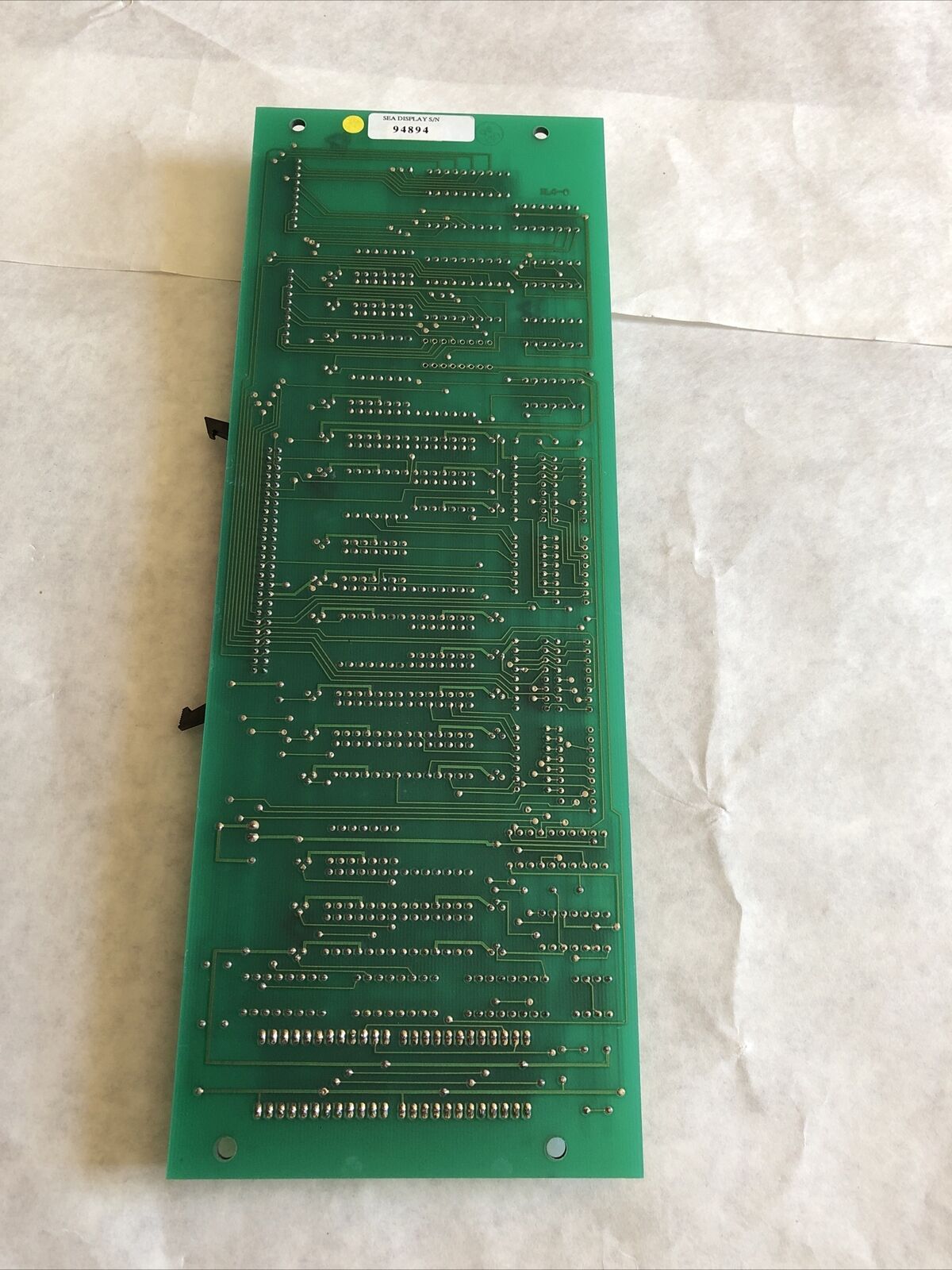 Smarteye Sp1023/01 Rev B Display Board,Ti