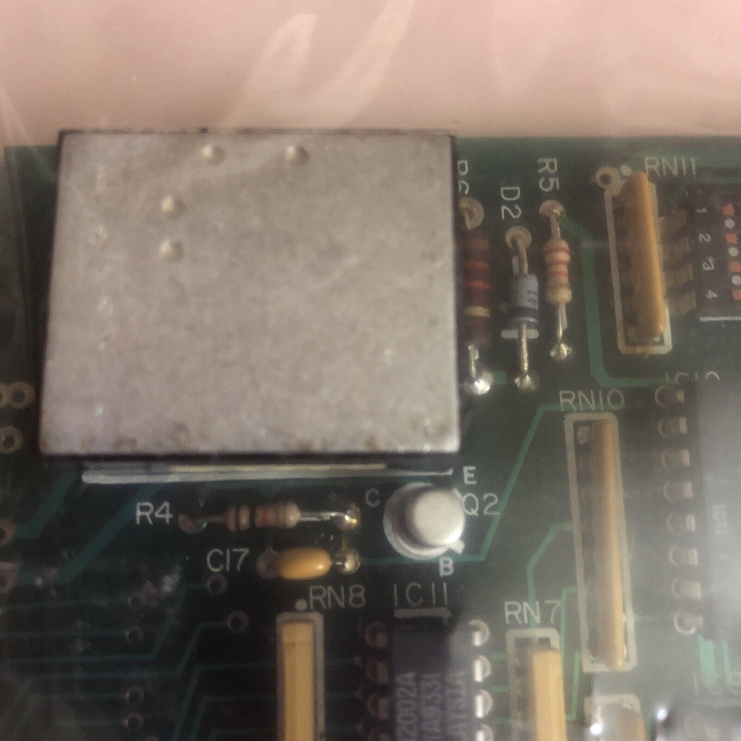 Wisconsin 35-008-0006 Electronic Systemscontrol Interface Board,51-0079 Rev.A,Er