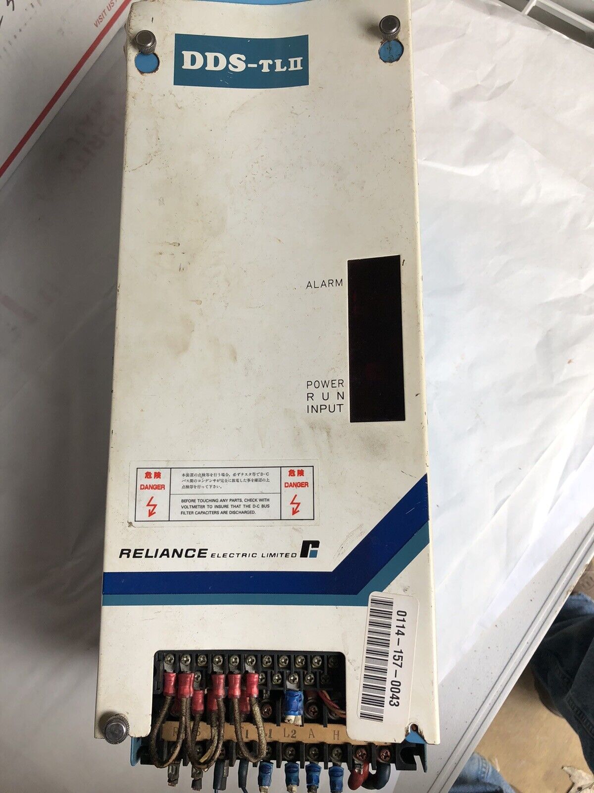 Reliance Electric 38C222 Dds-Tlii Servo Drive 38C22,Di