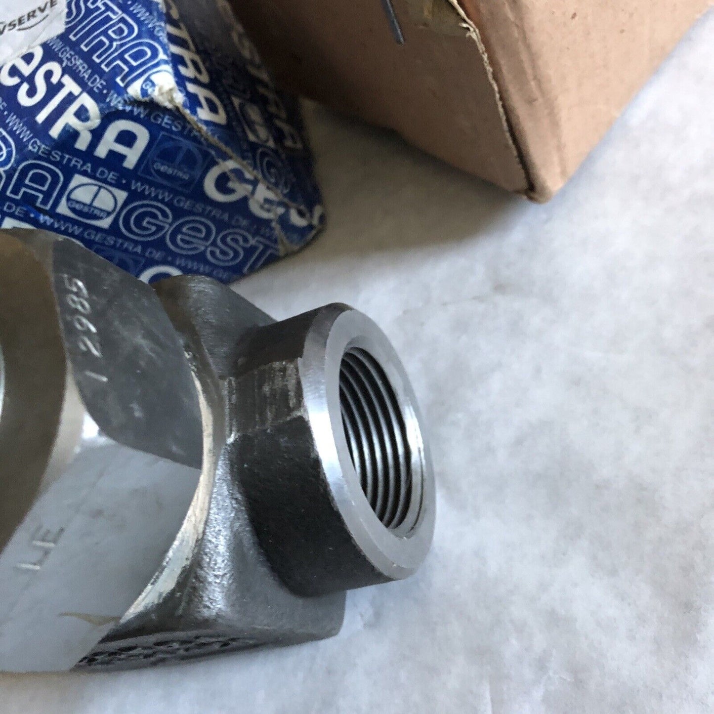 1” Gestra Dk 57H Dn 25 Flowserve Thermodynamic Steam Trap,Class 600,Ais1420,Bt