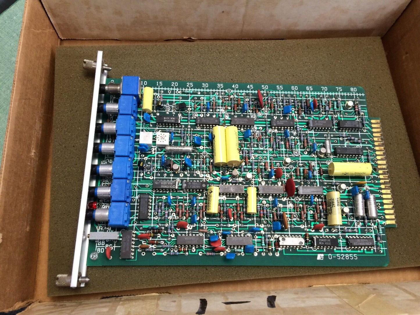 Reliance Electric 0-52855,O-52855 Pc Board Cvca,Cf