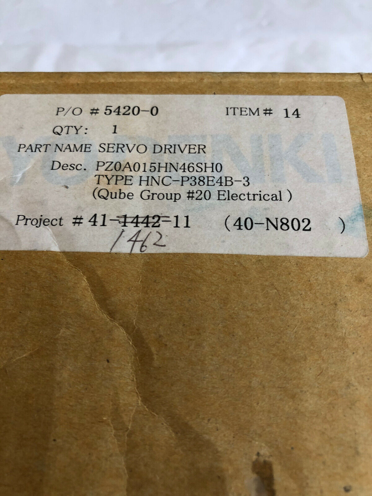 New Sanyo Denki Pz0a015hn46sh0 Bl Super Pz Servo Amplifier,Pzoao15hn46sho,Fe