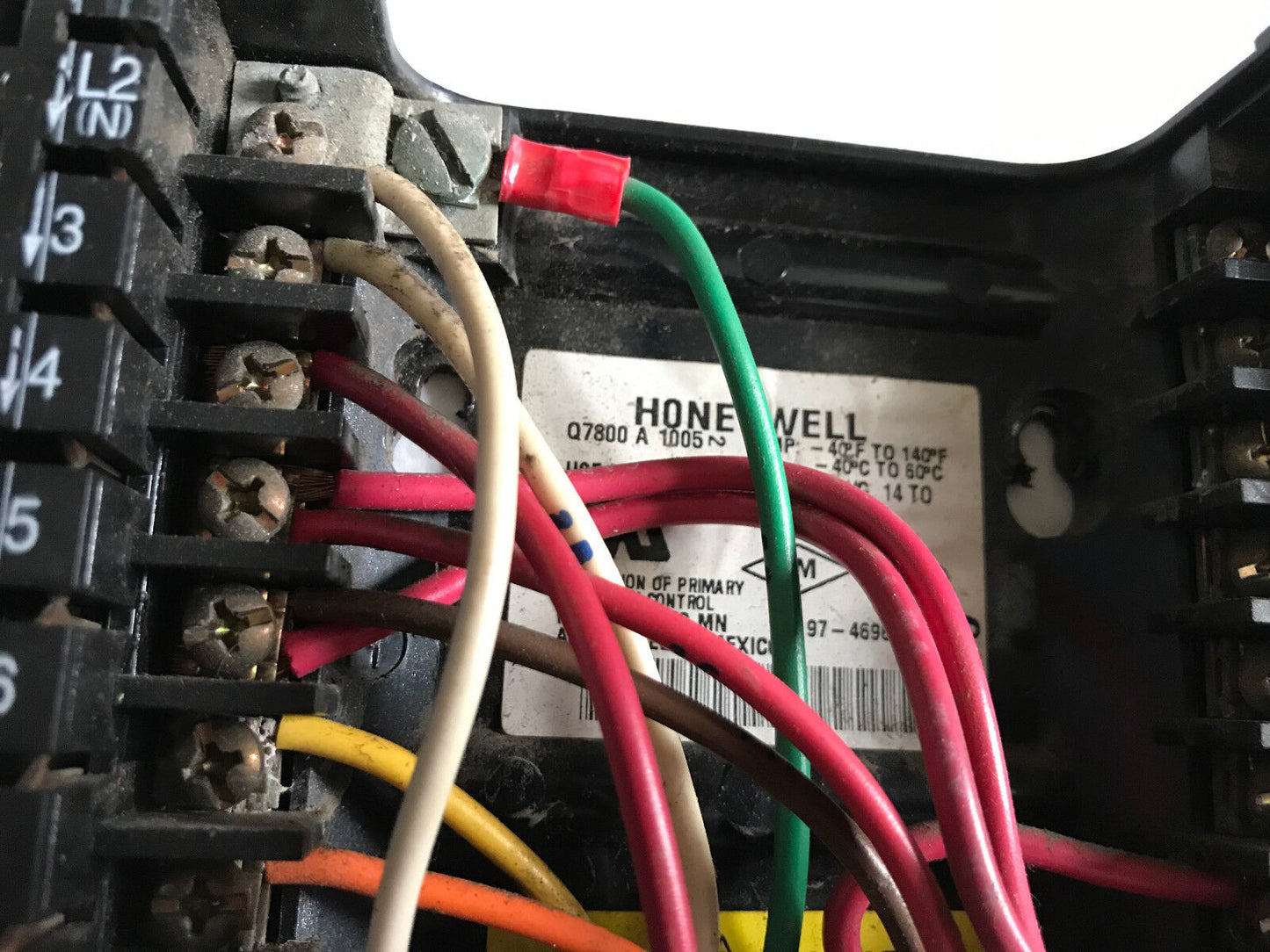 Set Honeywell Rm7896 D 1027 Burner Control,St7800a1039,R7849a1023,Q7800a1005,Er