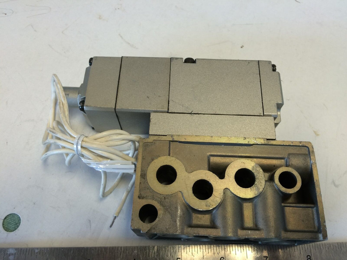 New Smc Nvs4114-0009F,Ac 115V Pneumatics Valve,Dg