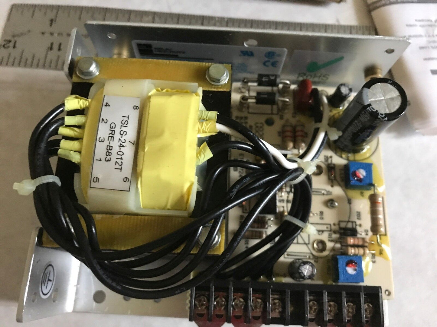 Egs Sls24012t,Sola Sls-24-012T Power Supply,Tsls-24-012T,Gre-B83,Sls-05-0301T,Av
