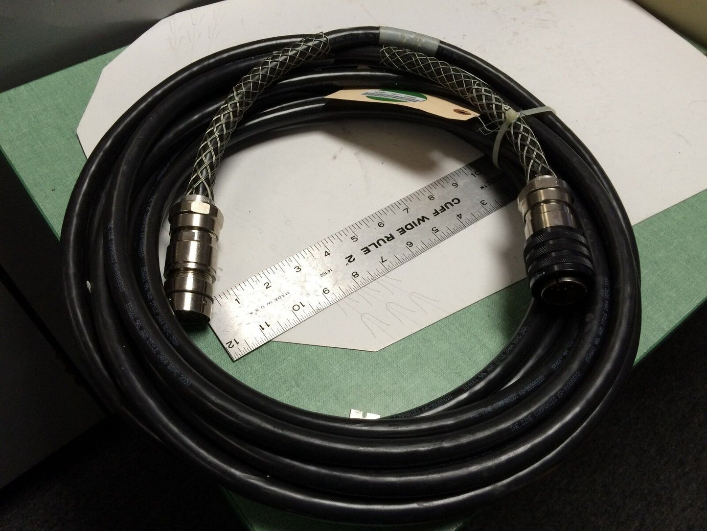 New Ica Cinetic Ica-99385395 Servo/ Encoder Cable,17-Pin,P.O 71255439,E54661,Bh