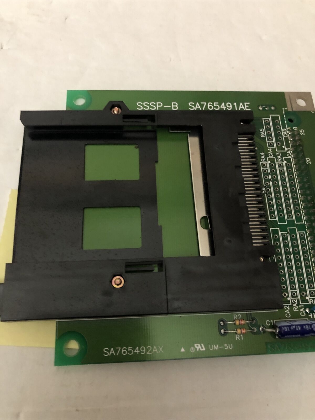 New Sumitomo Sssp-B ,Sa765491ae,Sa765492ax Control Board,5805-65491,Cx