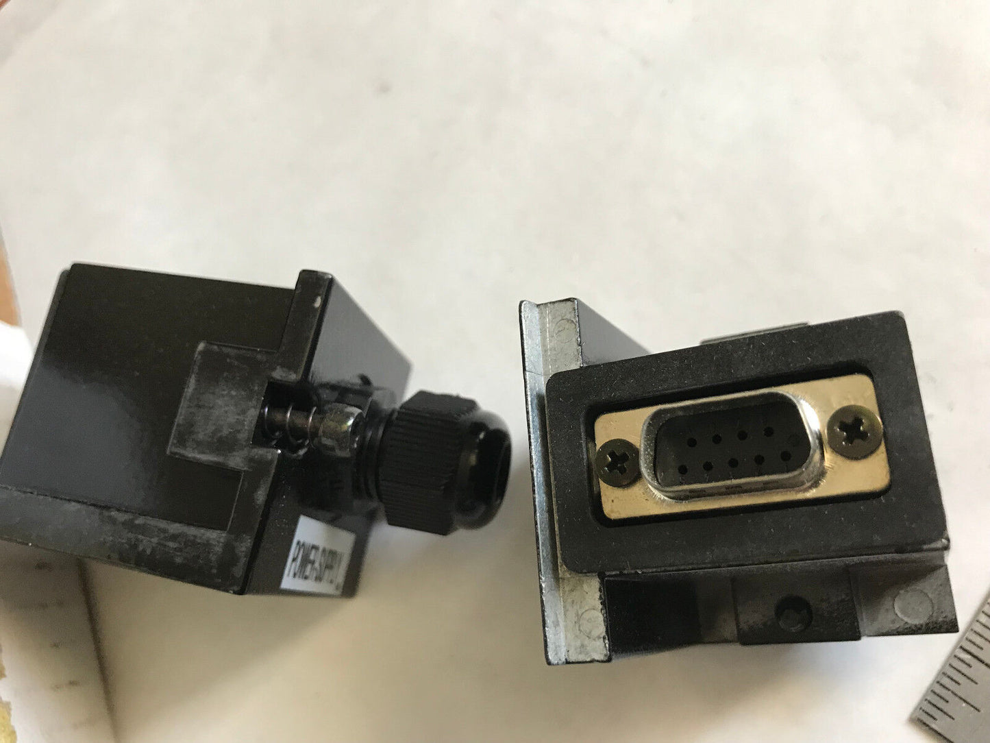 Lot 2 Sets New Sick 2 016 184 Optic Sensor Connectors,Anschluss-Set 1,502,Sh