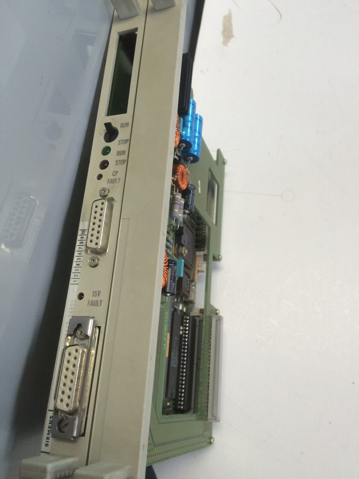 Siemens 6Gk1143-0Ab01 Communication Cp143tf Sinec,C79040-A310-C32-02-87,Bm